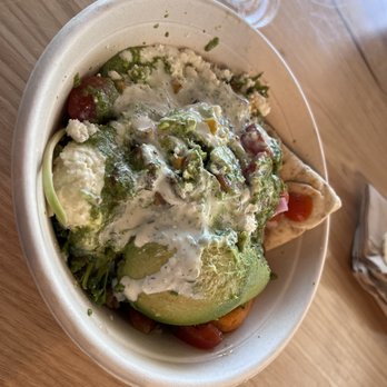 CAVA - Greens & Grains bowl - Mediterranean Near Me - Austin, Texas CAVA - Greens & Grains bowl - Mediterranean Near Me - Austin, Texas