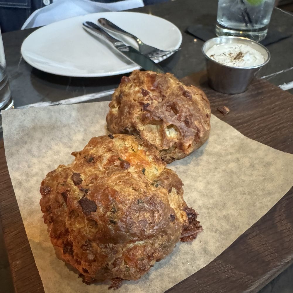 Manhattan Beach Post - Bacon cheddar biscuits - New American Near Me - Manhattan Beach, California Manhattan Beach Post - Bacon cheddar biscuits - New American Near Me - Manhattan Beach, California