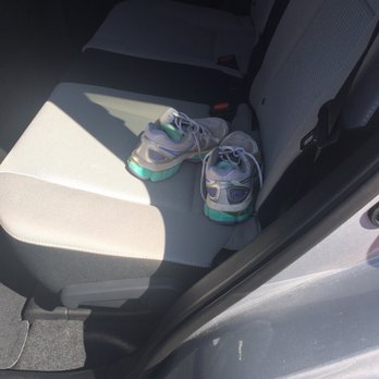 Chevron - Dirty Running shoes that were on the floor left of the seat after vacuuming. Now dirt on the seat. - Gas Stations Near Me - Orange, California Chevron - Dirty Running shoes that were on the floor left of the seat after vacuuming. Now dirt on the seat. - Gas Stations Near Me - Orange, California