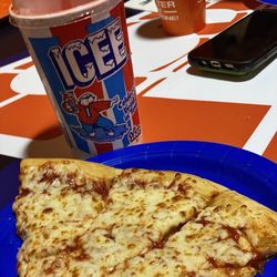 Pizza and Icee