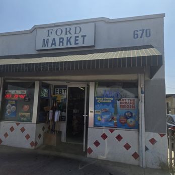 Ford Market - Entrance - Convenience Stores Near Me - Los Angeles, California Ford Market - Entrance - Convenience Stores Near Me - Los Angeles, California