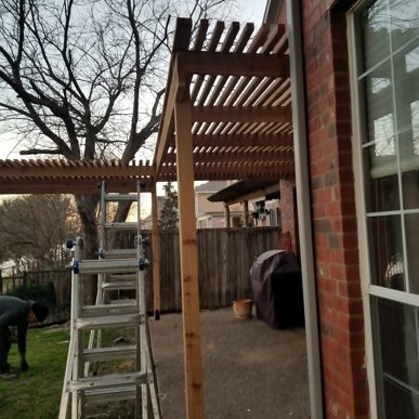 Slide of Liberty Roofing