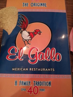 El Gallo by null