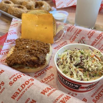 Waldo's Chicken & Beer - Hot chicken sandwich - Chicken Shop Near Me - Denver, Colorado Waldo's Chicken & Beer - Hot chicken sandwich - Chicken Shop Near Me - Denver, Colorado