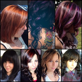 Andrew Steven Salon - The many shades & styles throughout the many years of having Andrew take care of my hair.. Always awesome! - Hair Salons Near Me - Bay shore, New York
