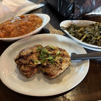 Morrow's - Grilled Chicken 2 sides - Cajun/Creole Near Me - New Orleans, Louisiana Morrow's - Grilled Chicken 2 sides - Cajun/Creole Near Me - New Orleans, Louisiana