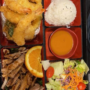 Chobop - bento box chicken teriyaki - Sushi Bars Near Me - Costa Mesa, California
