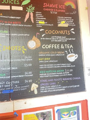 Menu photo 8 Kalalea Juice Hale Anahola, HI