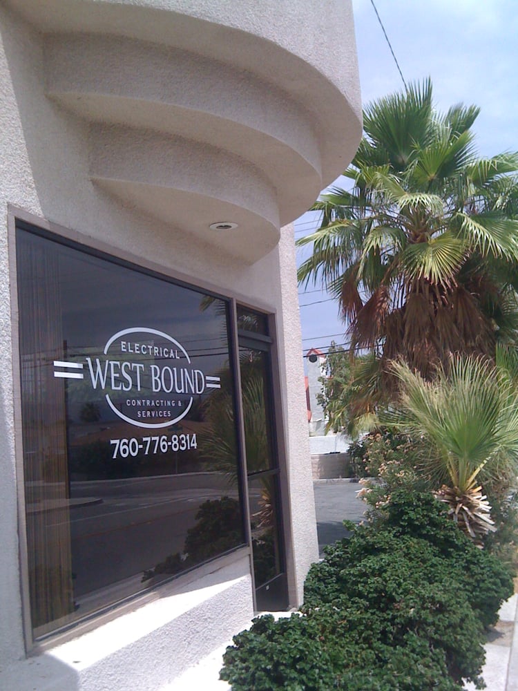 Slide of West Bound Electrical Contracting & Services