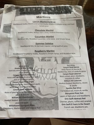 Menu photo 3 Steelbound Ellicottville, NY Menu photo 3 Steelbound Ellicottville, NY