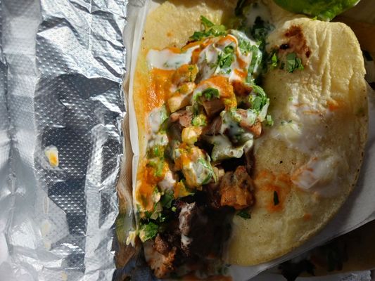 Los Cinco Tacos by null