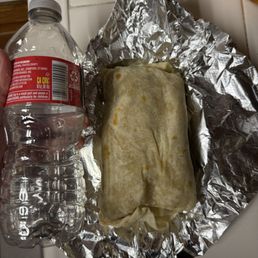 Water bottle to compare size. Water bottle to compare size.