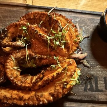 Alux Bar & Grill  - Pulpo Zarandeado - Mexican Near Me - Moreno Valley, California