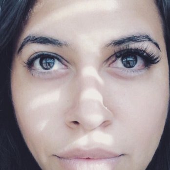 VaShaya Beauty Bar - This was a halfway through a touchup. One side is before and the other is after. - Eyelash Service Near Me - New Brunswick , New Jersey