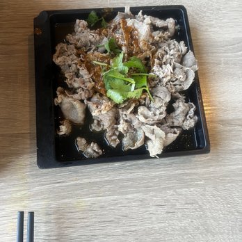 Boiling Point - Lamb dish. - Taiwanese Near Me - Edmonds, Washington