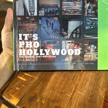 It's Pho - Menu cover - Vietnamese Near Me - Los Angeles, California It's Pho - Menu cover - Vietnamese Near Me - Los Angeles, California