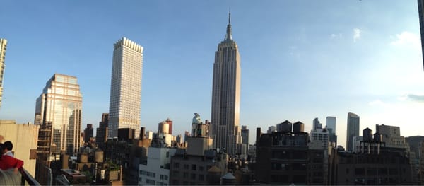Spyglass Rooftop Bar by null