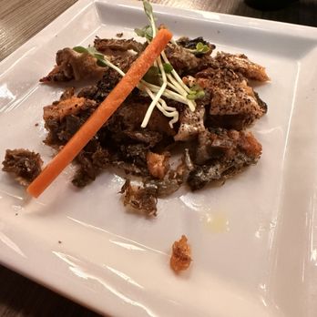Oji Sushi & Bar - Additional salmon skin for my salad - Sushi Bars Near Me - Costa Mesa, California Oji Sushi & Bar - Additional salmon skin for my salad - Sushi Bars Near Me - Costa Mesa, California