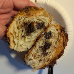 Austin's Chuckwagon Motel & General Store - Chocolate Croissant