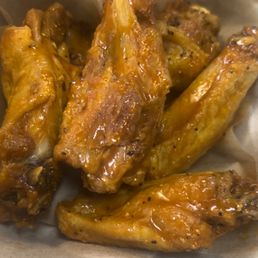 Buffalo Lemon pepper wings Buffalo Lemon pepper wings