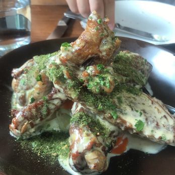 Blue Duck Tavern - Crispy Duck Wings (Jurgielewicz, PA) - New American Near Me - Washington, DC, District of Columbia Blue Duck Tavern - Crispy Duck Wings (Jurgielewicz, PA) - New American Near Me - Washington, DC, District of Columbia