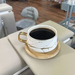 BE Polished - Complimentary drink