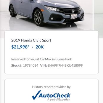 CarMax - This is the car we wanted to buy - Used Car Dealers Near Me - Buena Park, California