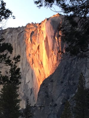 Horsetail Fall by null