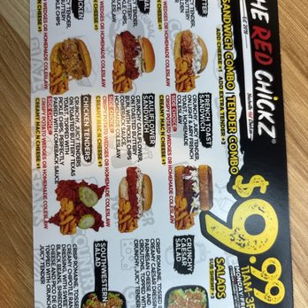The Red Chickz - lunch deal - Chicken Shop Near Me - Woodland, California The Red Chickz - lunch deal - Chicken Shop Near Me - Woodland, California