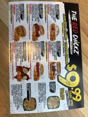 Menu photo 2 The Red Chickz Woodland, CA Menu photo 2 The Red Chickz Woodland, CA