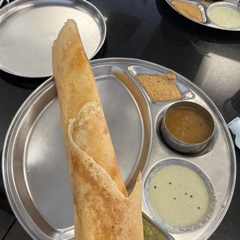 Madras Cafe - Cheese Dosa - Indian Near Me - Sunnyvale, California