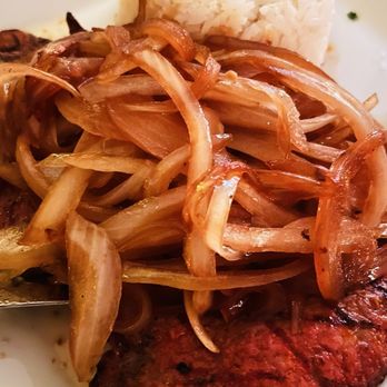 Guantanamera - BISTEC DE PALOMILLA - Cuban Near Me - New York, New York Guantanamera - BISTEC DE PALOMILLA - Cuban Near Me - New York, New York