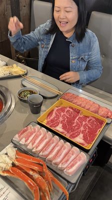 Liuyishou Hot Pot (San Diego) by null