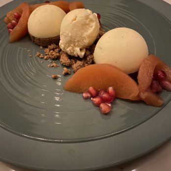 Madam - Dessert - manchego cheesecake - New American Near Me - Birmingham, Michigan Madam - Dessert - manchego cheesecake - New American Near Me - Birmingham, Michigan