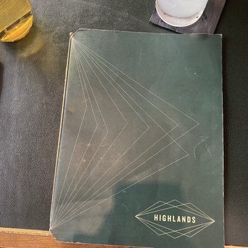 Highlands - Menu - New American Near Me - Detroit, Michigan Highlands - Menu - New American Near Me - Detroit, Michigan
