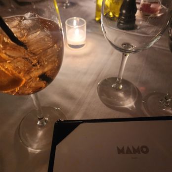 Mamo Miami - Aperol spritz - Italian Near Me - Miami, Florida