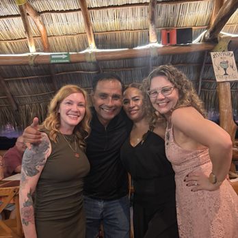 Margaritas On The Hills - Picture with the owners - Seafood Near Me - Punta de Mita, NAY Margaritas On The Hills - Picture with the owners - Seafood Near Me - Punta de Mita, NAY