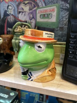 Goods on Orange by null