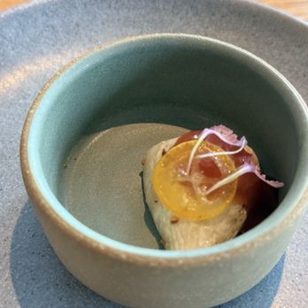 Radicato - Turnip amuse-bouche - Italian Near Me - Breckenridge, Colorado