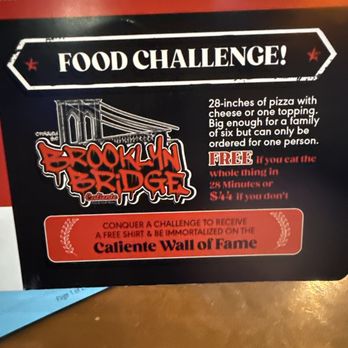 Caliente Pizza and Draft House - Woooahhhh Food Challenge!!!! - Pizza Near Me - Sewickley, Pennsylvania