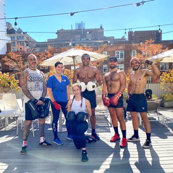 Strother Personal Technology - Roof top training - Martial Arts Near Me - New York, New York