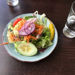 Notres Inselschlösschen am Hariksee - Vorspeusensalat