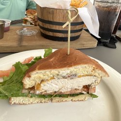 Seaglass - 6/3/23, Grilled Chicken Sandwich.