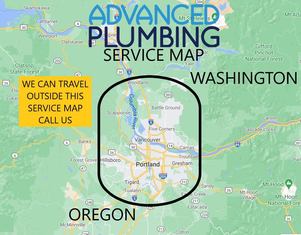 Slide of Advanced Plumbing