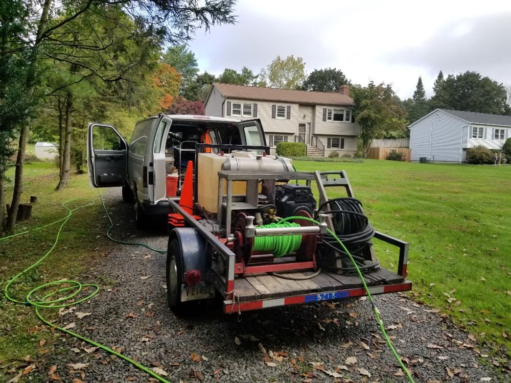 Slide of Arc-O-Rooter