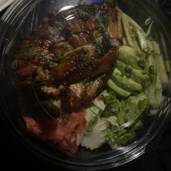 Big Monster Sushi & Thai - Unagi donburi - Thai Near Me - Lihue, Hawaii