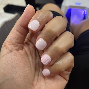 Nail Ganic - Dip nails by Vince - Nail Salons Near Me - Pearland, Texas
