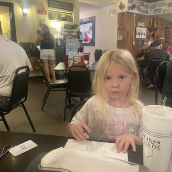 Lubbock's Breakfast House & Grill - Cast Iron is the perfect place to visit even with kids. They have my daughter a coloring page and she loved it. - Breakfast & Brunch Near Me - Lubbock, Texas Lubbock's Breakfast House & Grill - Cast Iron is the perfect place to visit even with kids. They have my daughter a coloring page and she loved it. - Breakfast & Brunch Near Me - Lubbock, Texas