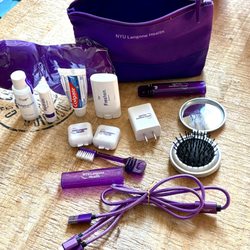 NYU Langone Health - Kimmel Pavilion - I love this Gift bag I was given when I was admitted to my hospital room on 10/21/25. Posted 11/08/25