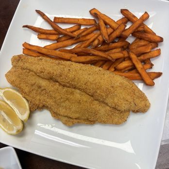 Felix's BBQ With Soul - Catfish and SWEET POTATO FRIES - Southern Near Me - Oceanside, California Felix's BBQ With Soul - Catfish and SWEET POTATO FRIES - Southern Near Me - Oceanside, California